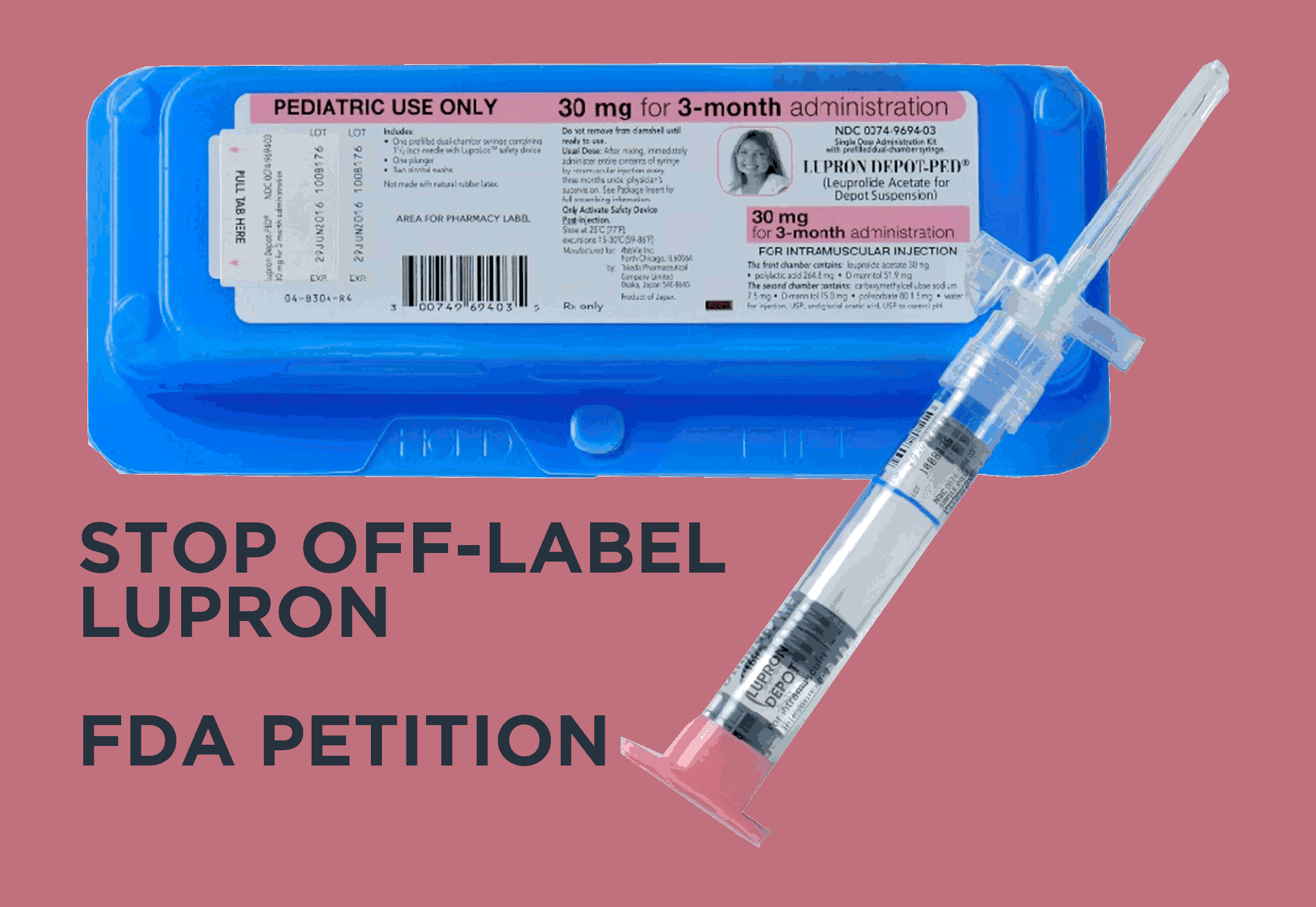 FDA Petition To Stop Off Label Puberty Blockers Our Duty